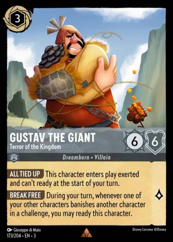 Gustav the Giant - Terror of the Kingdom · 173