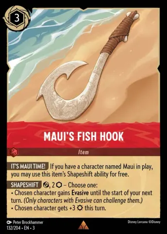 Maui's Fish Hook · 132
