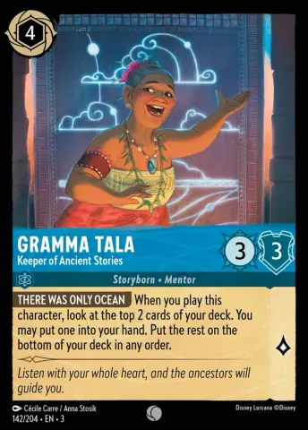 Gramma Tala - Keeper of Ancient Stories · 142