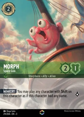 Morph - Space Goo · 211
