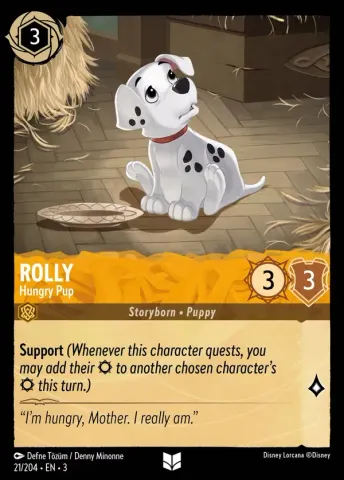 Rolly - Hungry Pup · 21