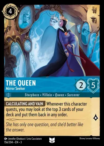 The Queen - Mirror Seeker · 156