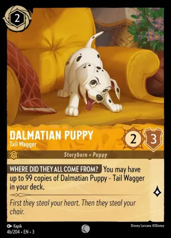 Dalmatian Puppy - Tail Wagger · 4b