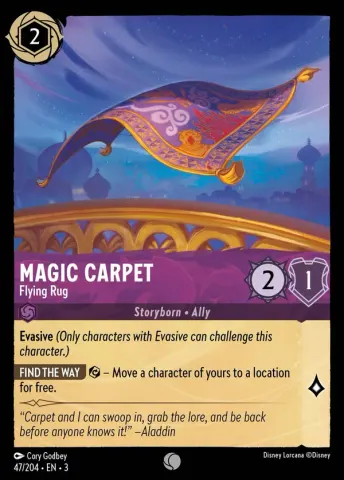 Magic Carpet - Flying Rug · 47