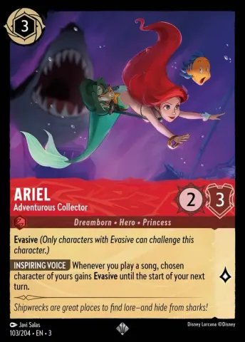 Ariel - Adventurous Collector · 103