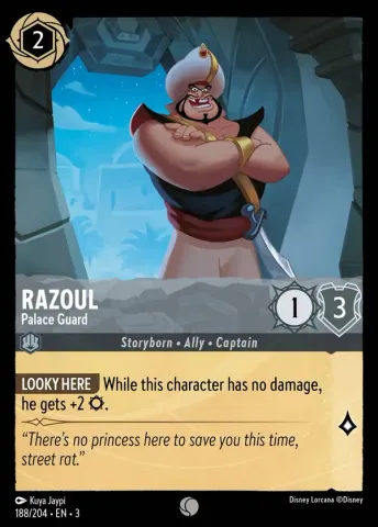 Razoul - Palace Guard · 188