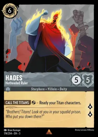 Hades - Hotheaded Ruler · 174