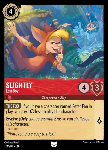 Slightly - Lost Boy · 124