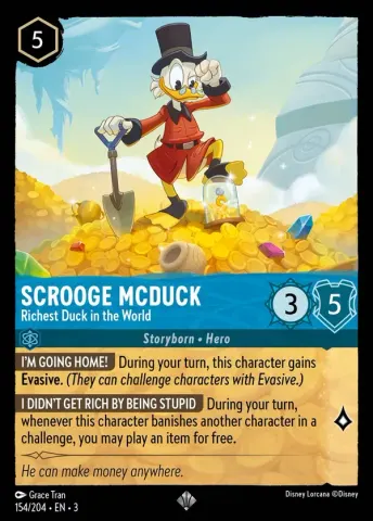 Scrooge McDuck - Richest Duck in the World · 154