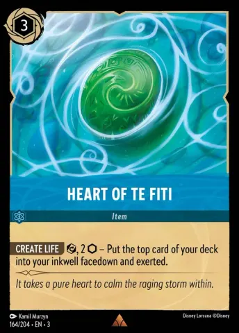 Heart of Te Fiti · 164