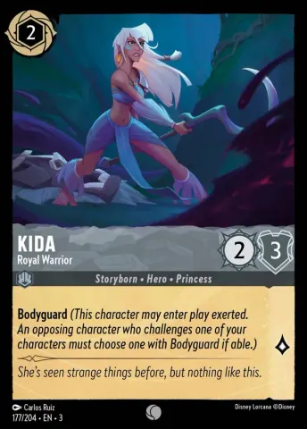 Kida - Royal Warrior · 177