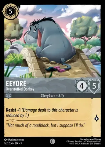 Eeyore - Overstuffed Donkey · 172