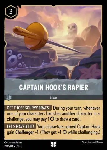 Captain Hook's Rapier · 199