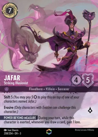 Jafar - Striking Illusionist · 208