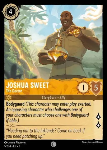 Joshua Sweet - The Doctor · 5