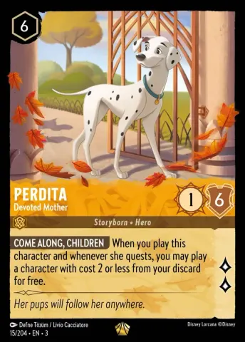 Perdita - Devoted Mother · 15