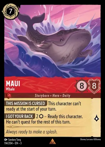 Maui - Whale · 114