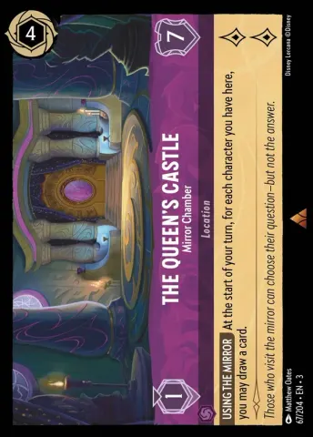 The Queen's Castle - Mirror Chamber · 67