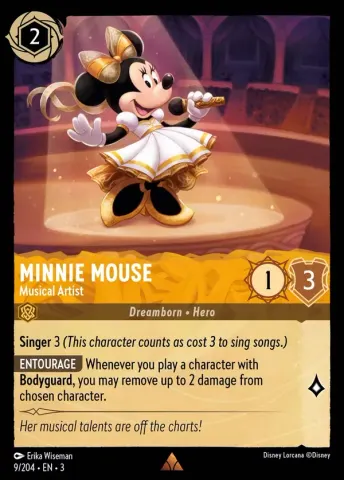 Minnie Mouse - Musical Artist · 9