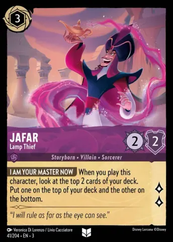 Jafar - Lamp Thief · 41