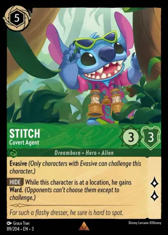 Stitch - Covert Agent · 89