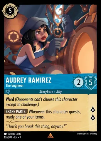 Audrey Ramirez - The Engineer · 137