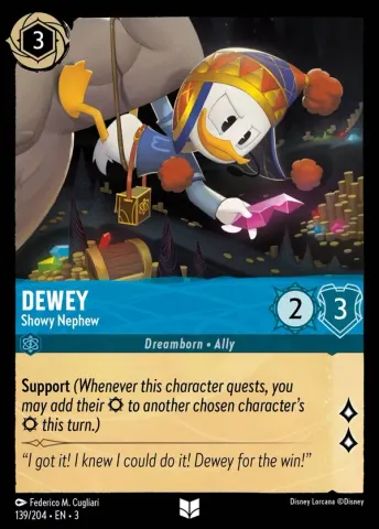 Dewey - Showy Nephew · 139
