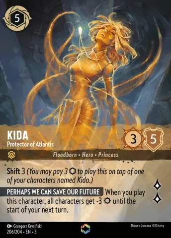 Kida - Protector of Atlantis · 206