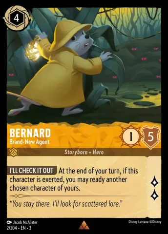 Bernard - Brand-New Agent · 2