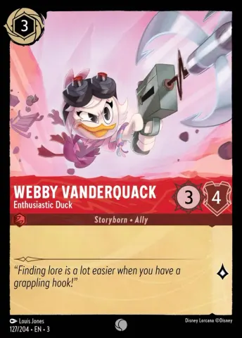 Webby Vanderquack - Enthusiastic Duck · 127