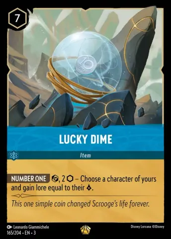 Lucky Dime · 165