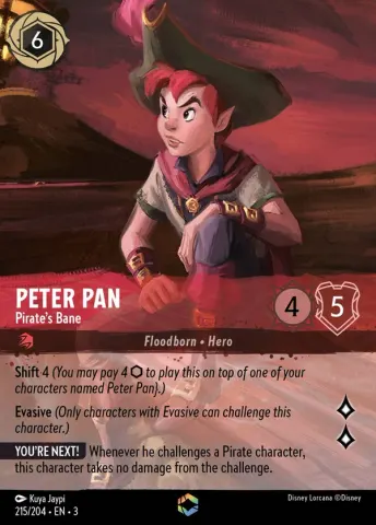 Peter Pan - Pirate's Bane · 215