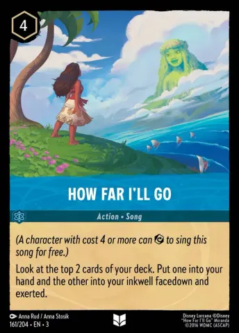 How Far I'll Go · 161