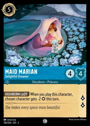 Maid Marian - Delightful Dreamer · 150