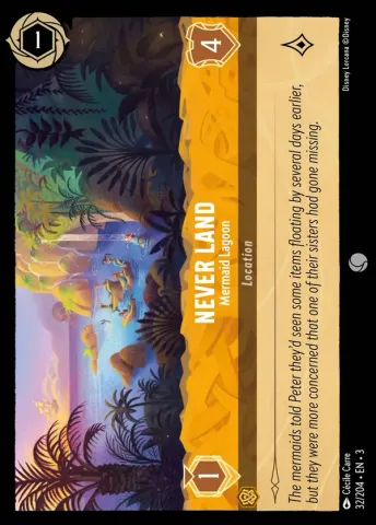 Never Land - Mermaid Lagoon · 32