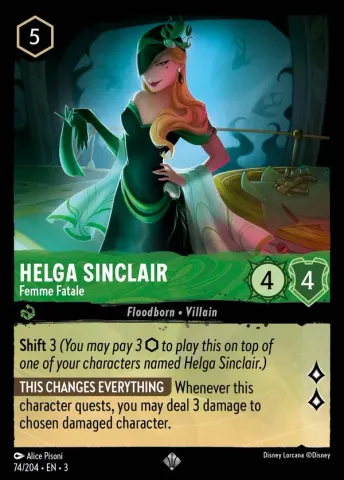 Helga Sinclair - Femme Fatale · 74