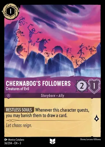 Chernabog's Followers - Creatures of Evil · 36