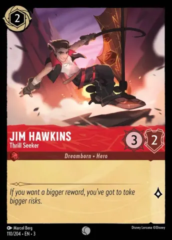 Jim Hawkins - Thrill Seeker · 110