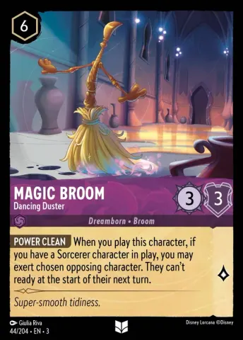 Magic Broom - Dancing Duster · 44