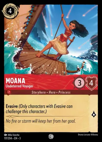 Moana - Undeterred Voyager · 117