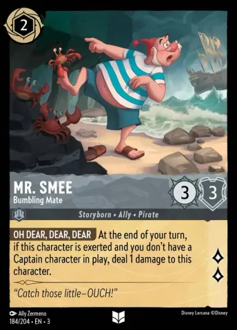 Mr. Smee - Bumbling Mate · 184