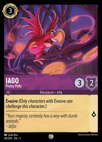 Iago - Pretty Polly · 40