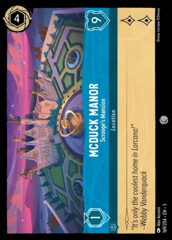 McDuck Manor - Scrooge's Mansion · 169
