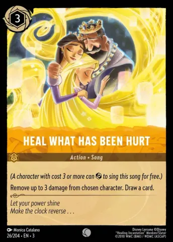 Heal What Has Been Hurt · 26