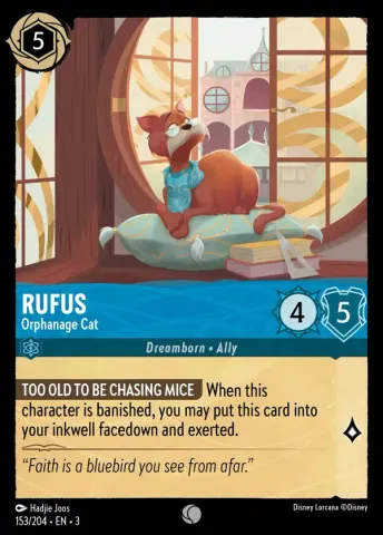 Rufus - Orphanage Cat · 153