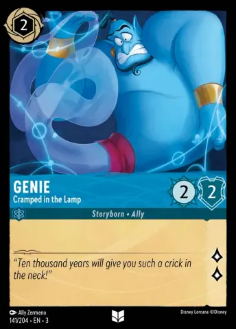 Genie - Cramped in the Lamp · 141