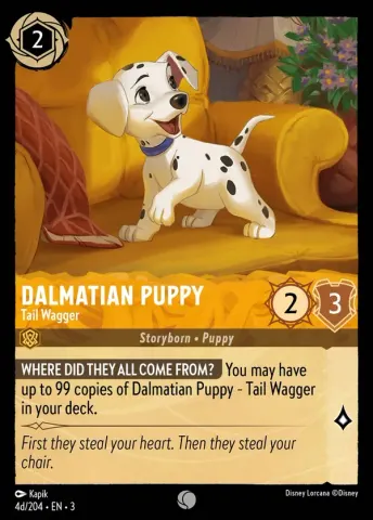 Dalmatian Puppy - Tail Wagger · 4d