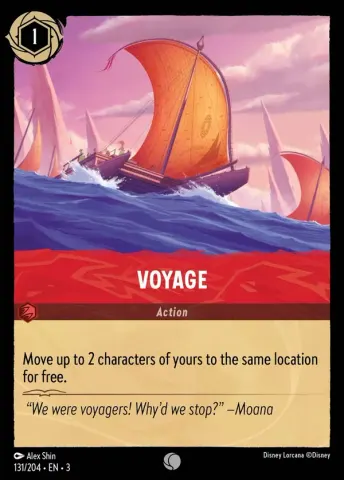 Voyage · 131