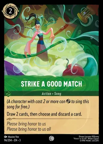 Strike a Good Match · 96