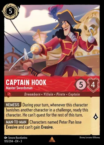 Captain Hook - Master Swordsman · 105